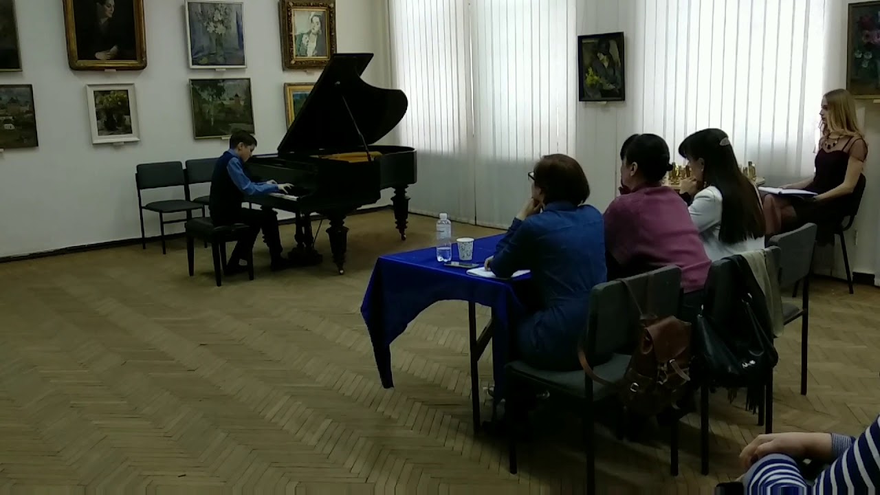 Felix Blumenfeld - concert etude in D minor