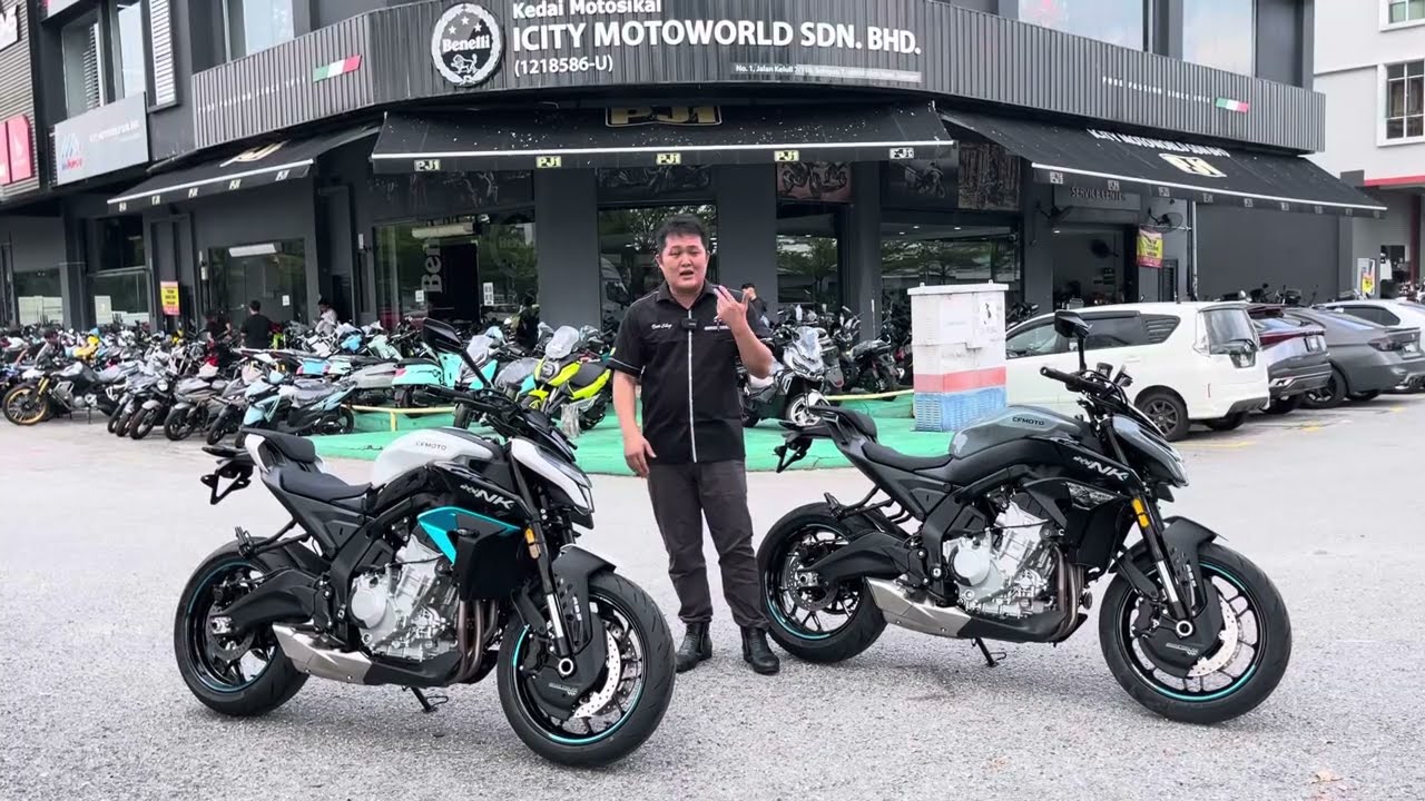 New CFMOTO 675NK NK675 3 Slinder bike Review Icity Motoworld