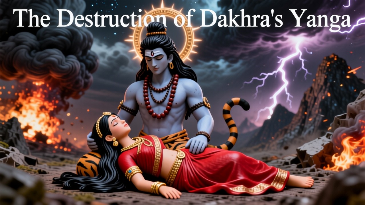 Mythological story |  The Destruction of Daksha's Yagna