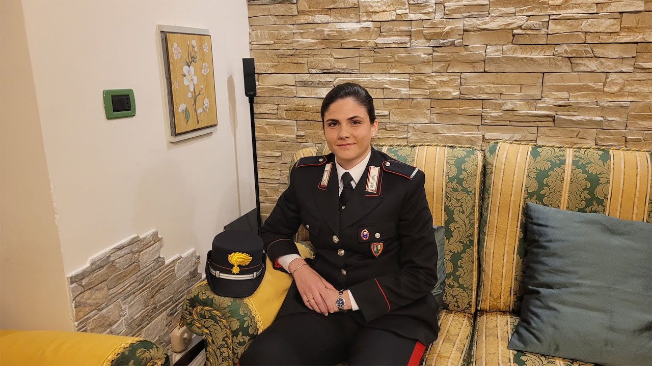 Maria Letizia Cocomazzi Maresciallo dei Carabinieri