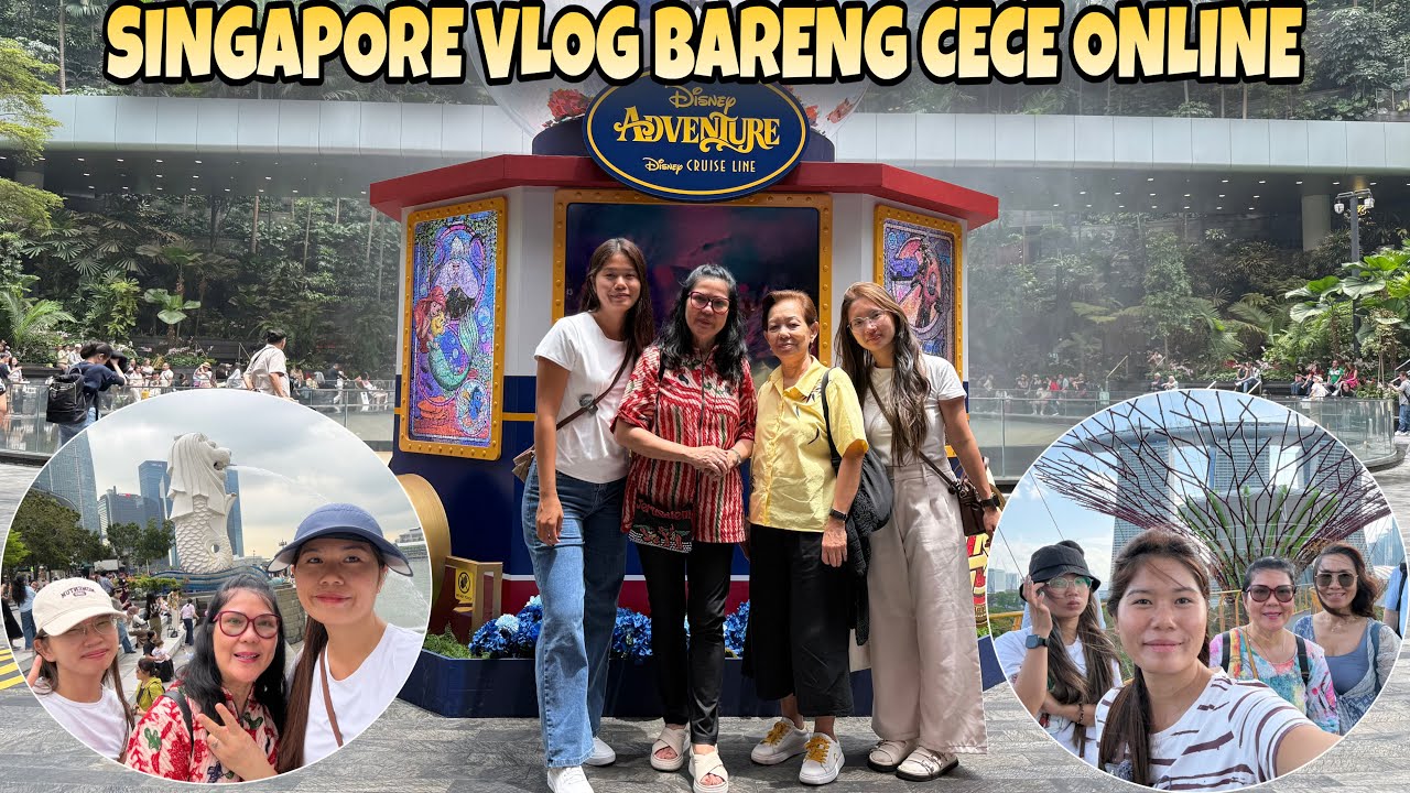 JALAN JALAN KE SINGAPORE KETEMU DENGAN CECE ONLINE