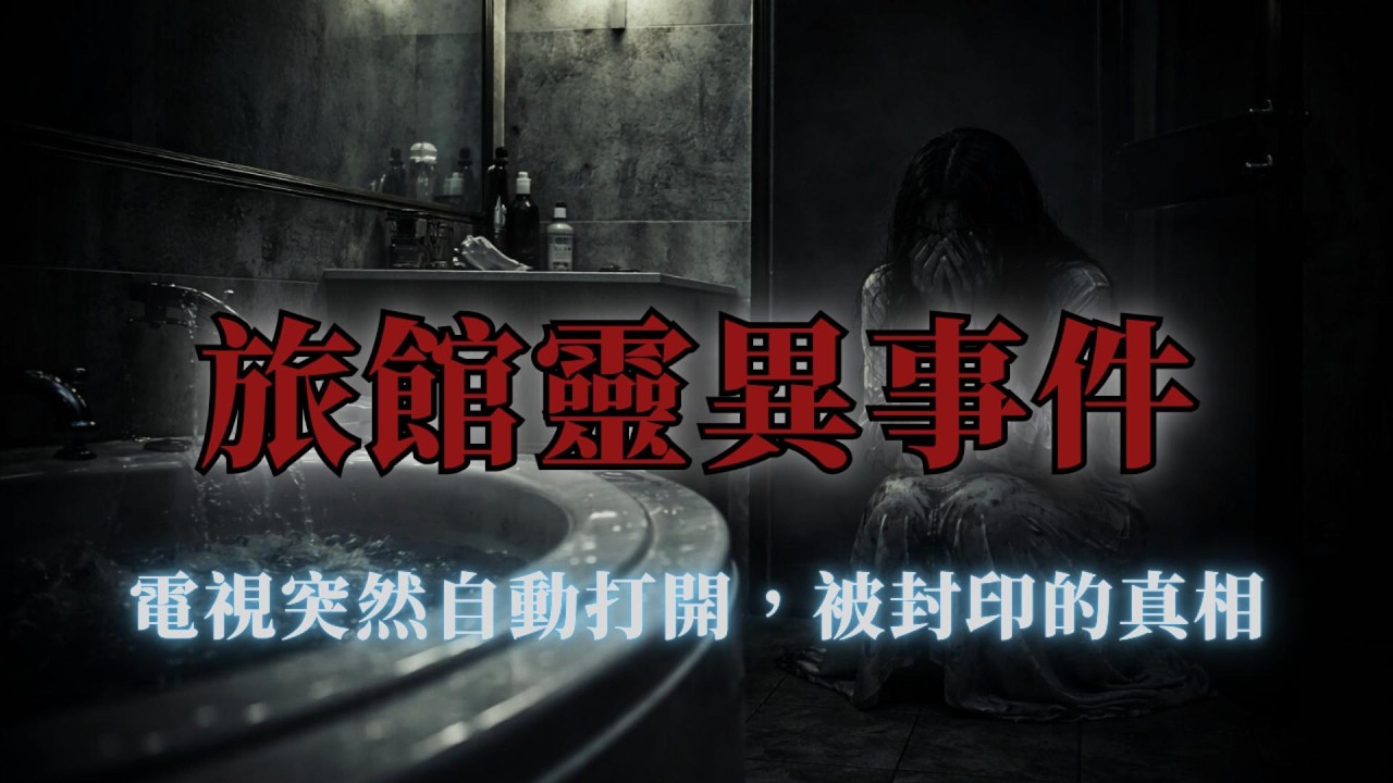 【暗巷夜語】旅館靈異事件，沒人打電話經理卻站在門口...２０８號房被封起來的真相｜真實故事｜網友投稿｜親身經歷｜靈異故事｜鬼故事