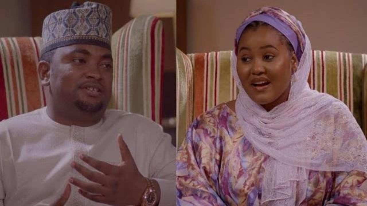 HADIZA GABON: Jarumi Nuhu Abdullahi A kujerar Da Ba'akarya