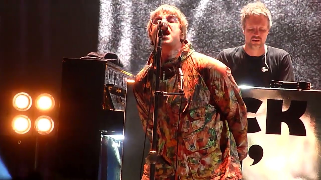 Liam Gallagher - Lucca -- STAND BY ME -- Summer Festival -- 6 july 2022