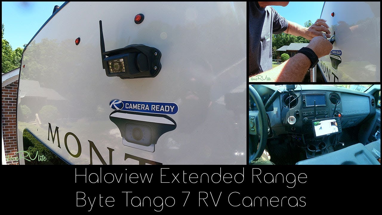 Haloview Extended Range Byte Tango 7 RV Cameras