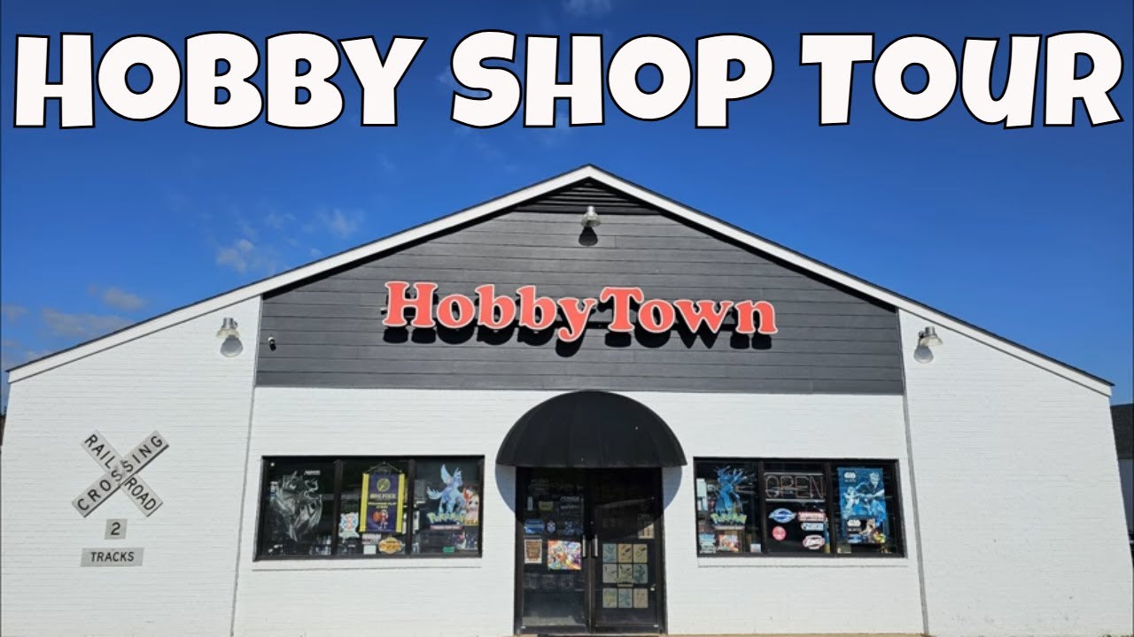 Экскурсия по магазину хобби HobbyTown