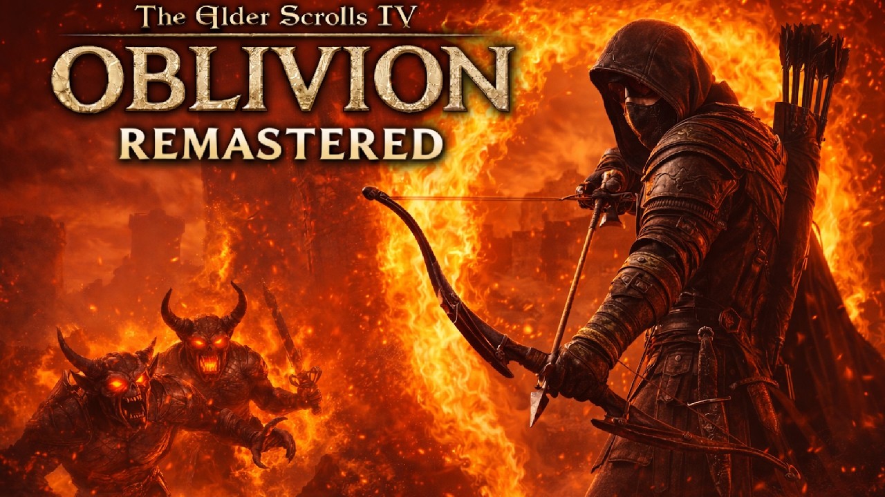 Oblivion Remastered Firt Playthrough - Lets Send Them Back to Hell