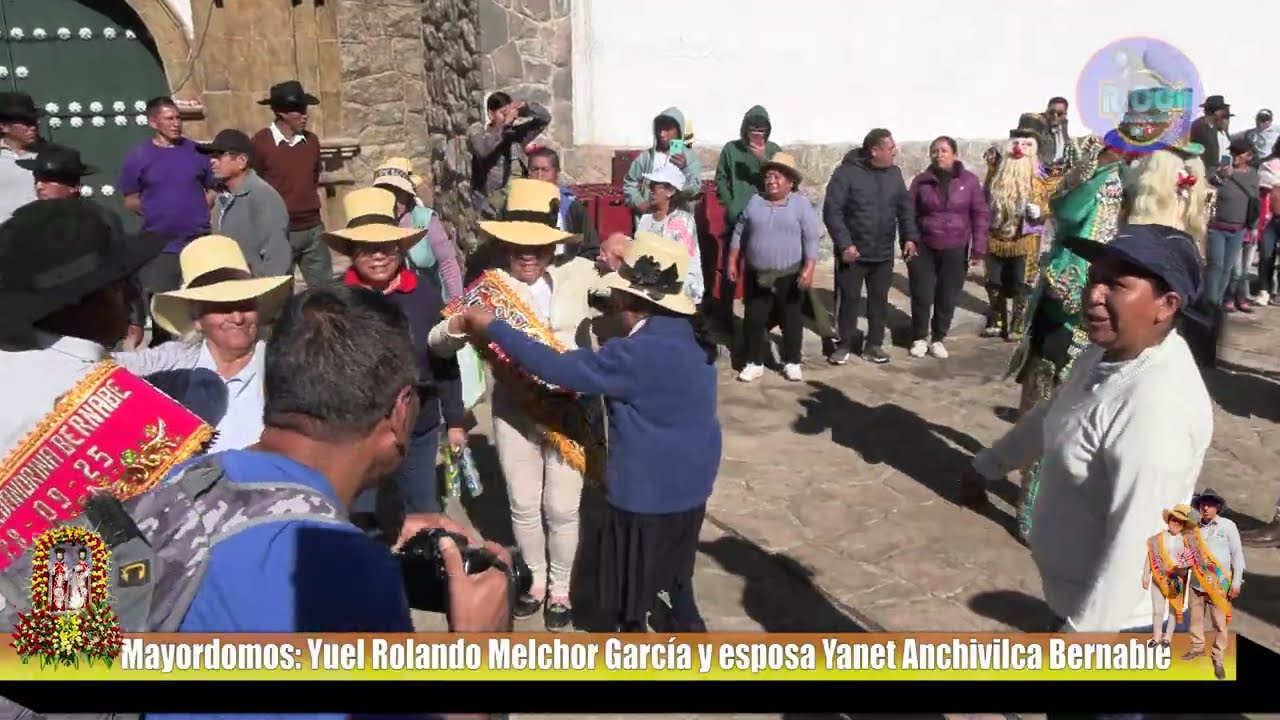 📍 Fiesta patronal día  28 de septiembre de 2025 en San Damián // I Parte ❤️