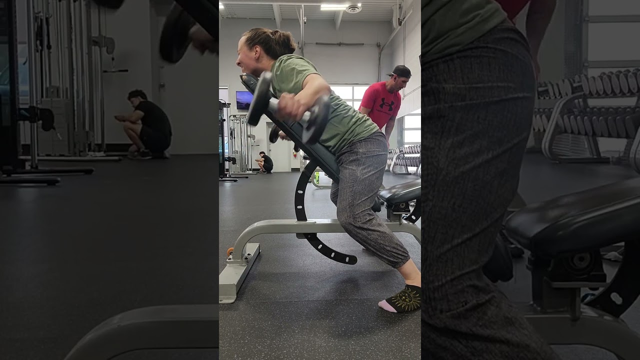 Chest, triceps and shoulders, week 2.