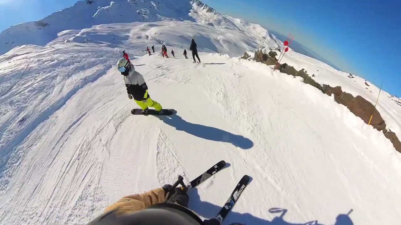 Descent from TC Lagunas via Trucha