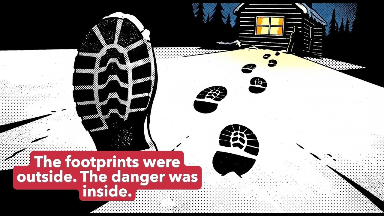 Footprints In the Snow: I thought I lived alone. I was wrong.