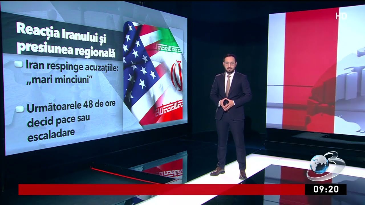 Ultima șansă de pace: Negocieri nucleare SUA - Iran, la Geneva