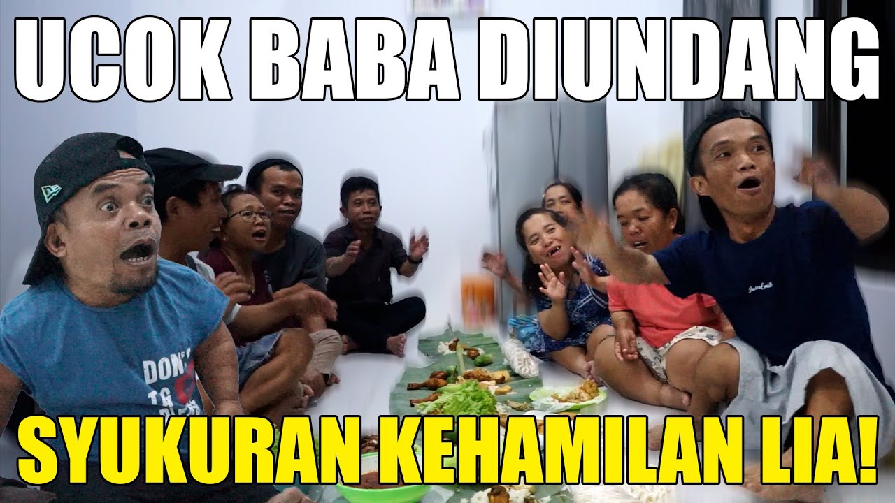 GAK NYANGKA PADA DI UNDANG SEMUA TEMAN-TEMAN MINI MENGHADIRI SYUKURAN LIA !!