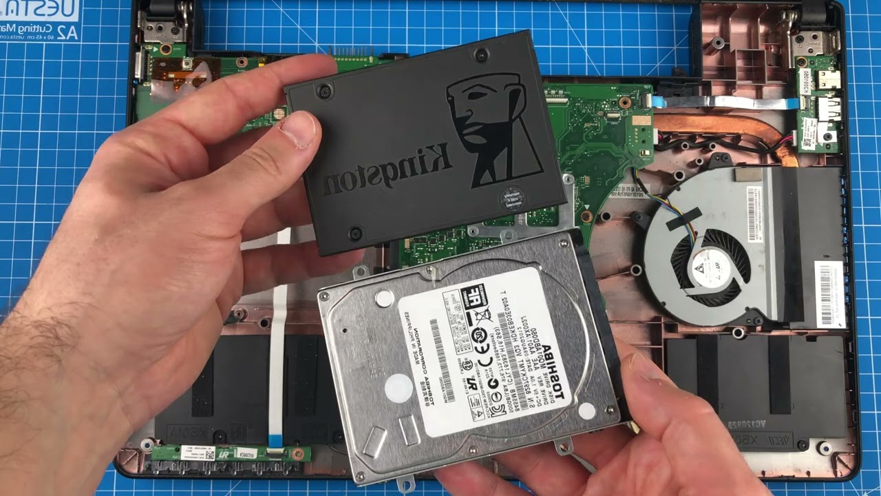 ASUS X501A Upgrade SSD