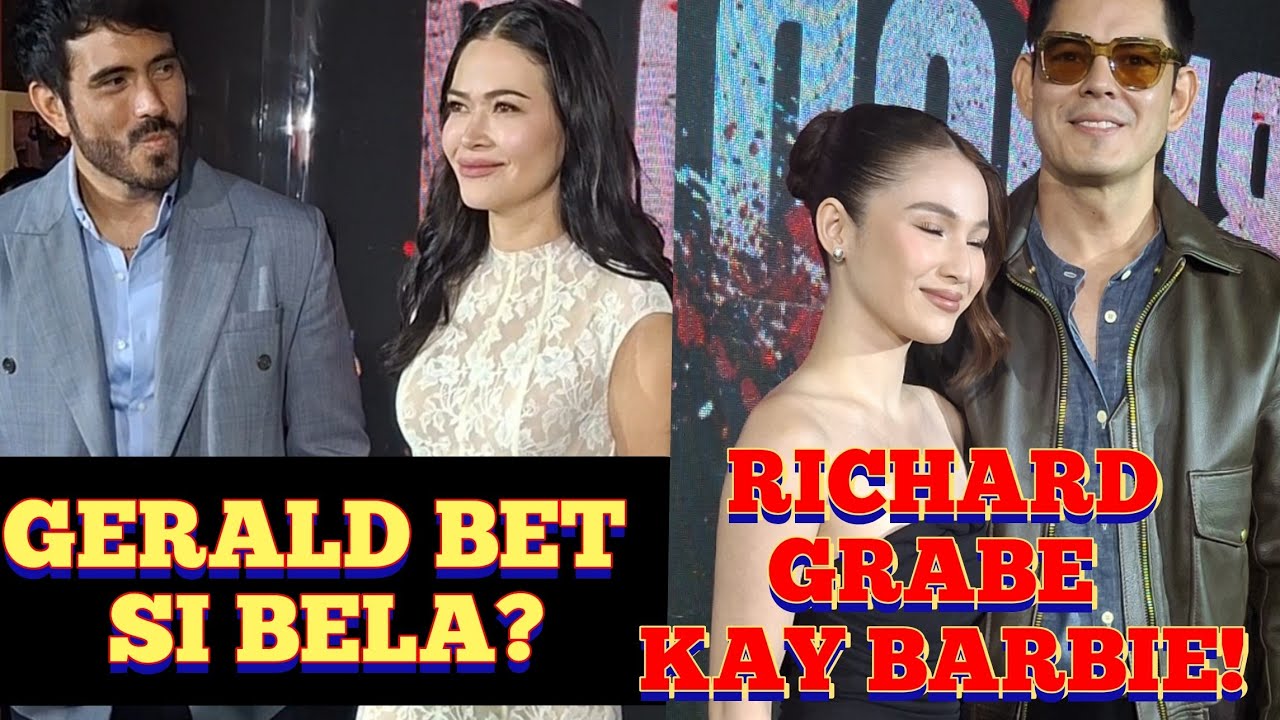 GERALD BET SI BELA? BARBIE AT RICHARD SUPER LAMBINGAN! REAL DYOWA NA!