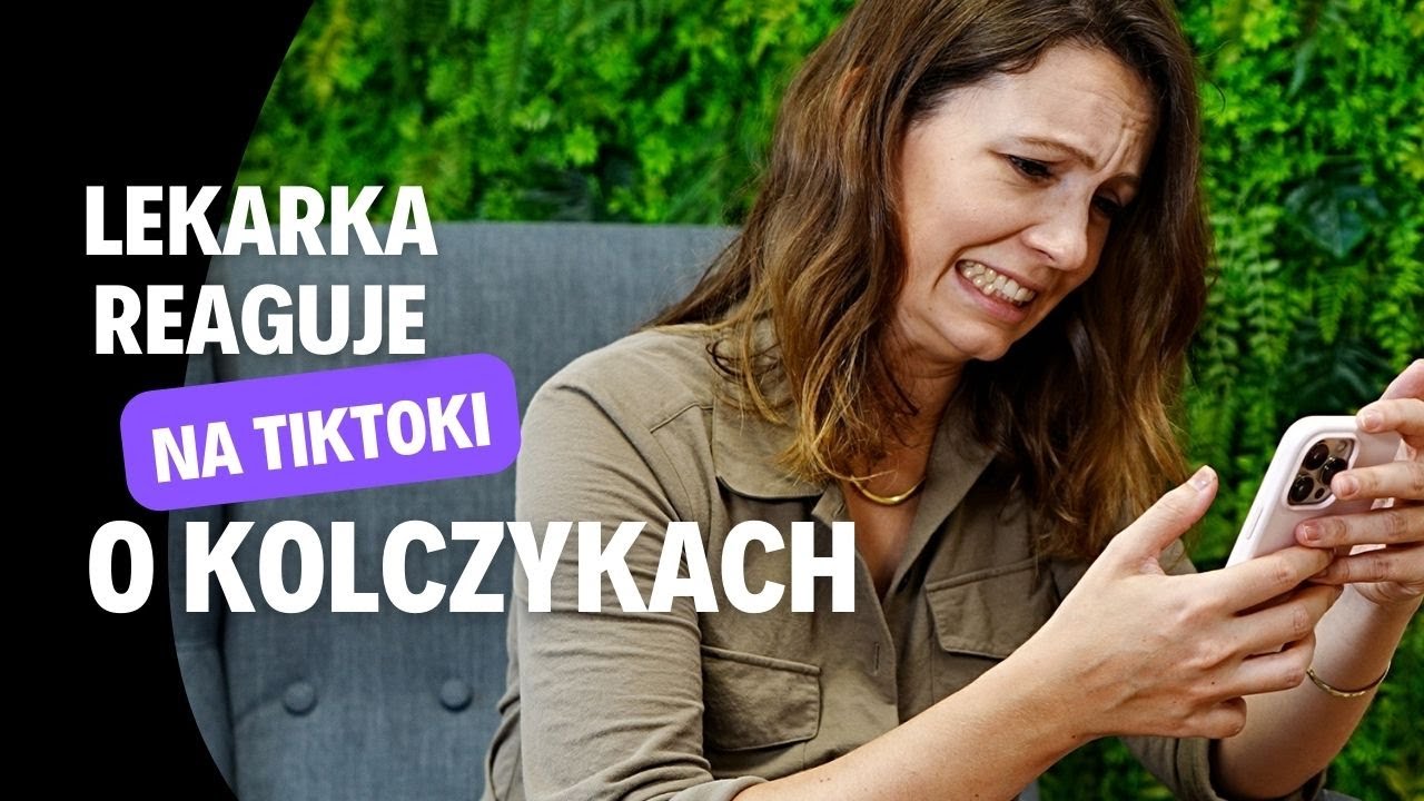 KOLCZYK pistoletem z AMAZONA? - lekarz o tym jak robić piercing