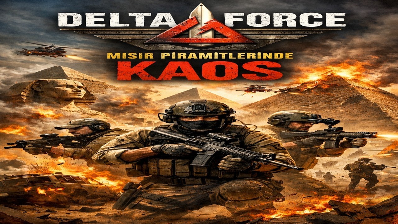 DELTA FORCE. MISIR PİRAMİTLERİNDE KAOS #deltaforcegame #deltaforcegameplay #gaming #oyunvideoları