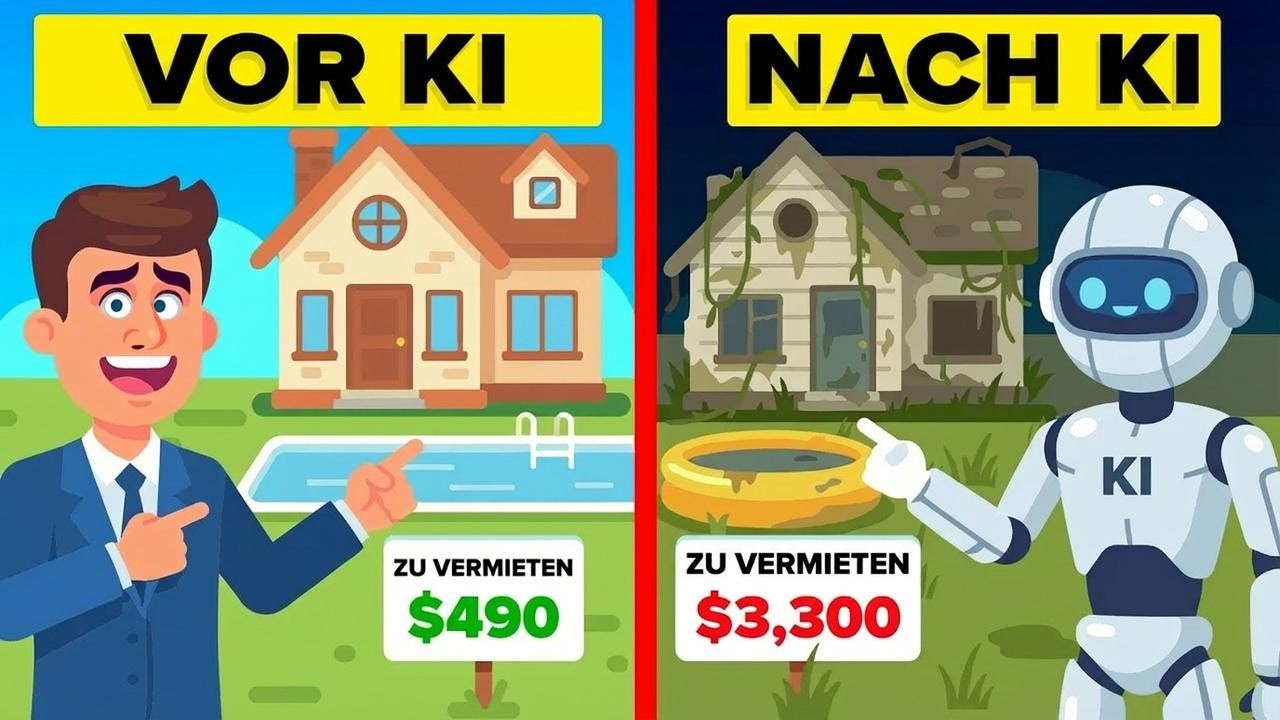 Warum KI plötzlich alles teurer macht – sogar Wohnen!