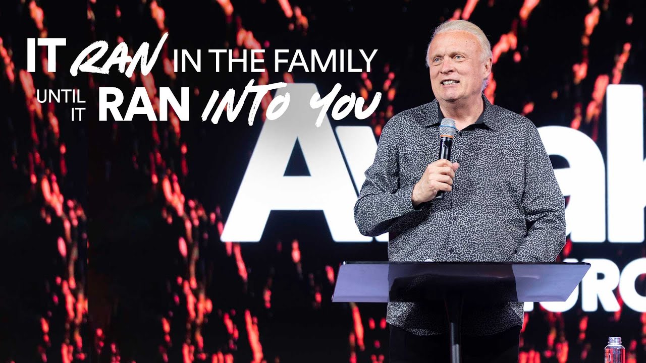 It Ran In The Family Until It Ran Into You - Ps. Michael Maiden