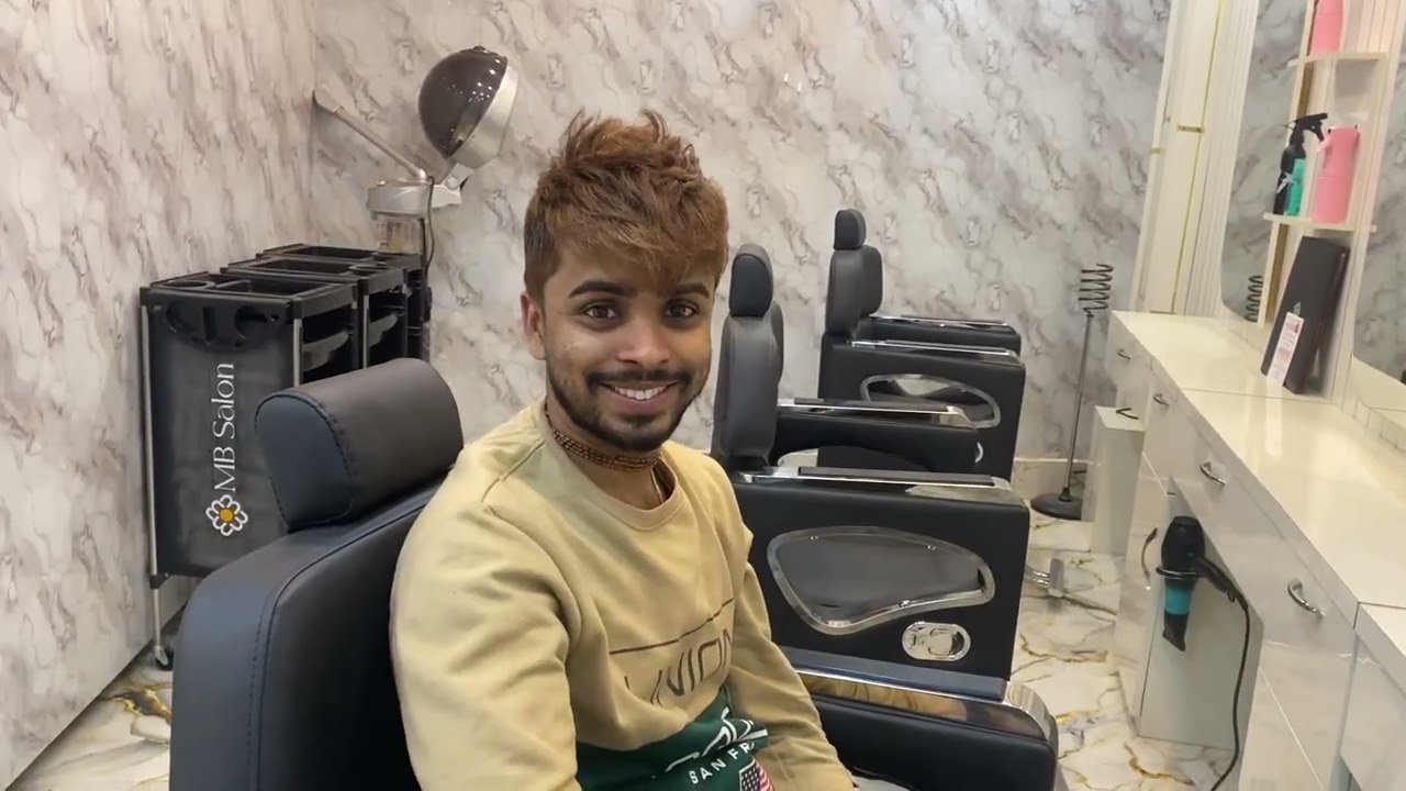 মাত্র ৬০ টাকায় চুল কেটেছিলাম 😅 ।। Miss Barber