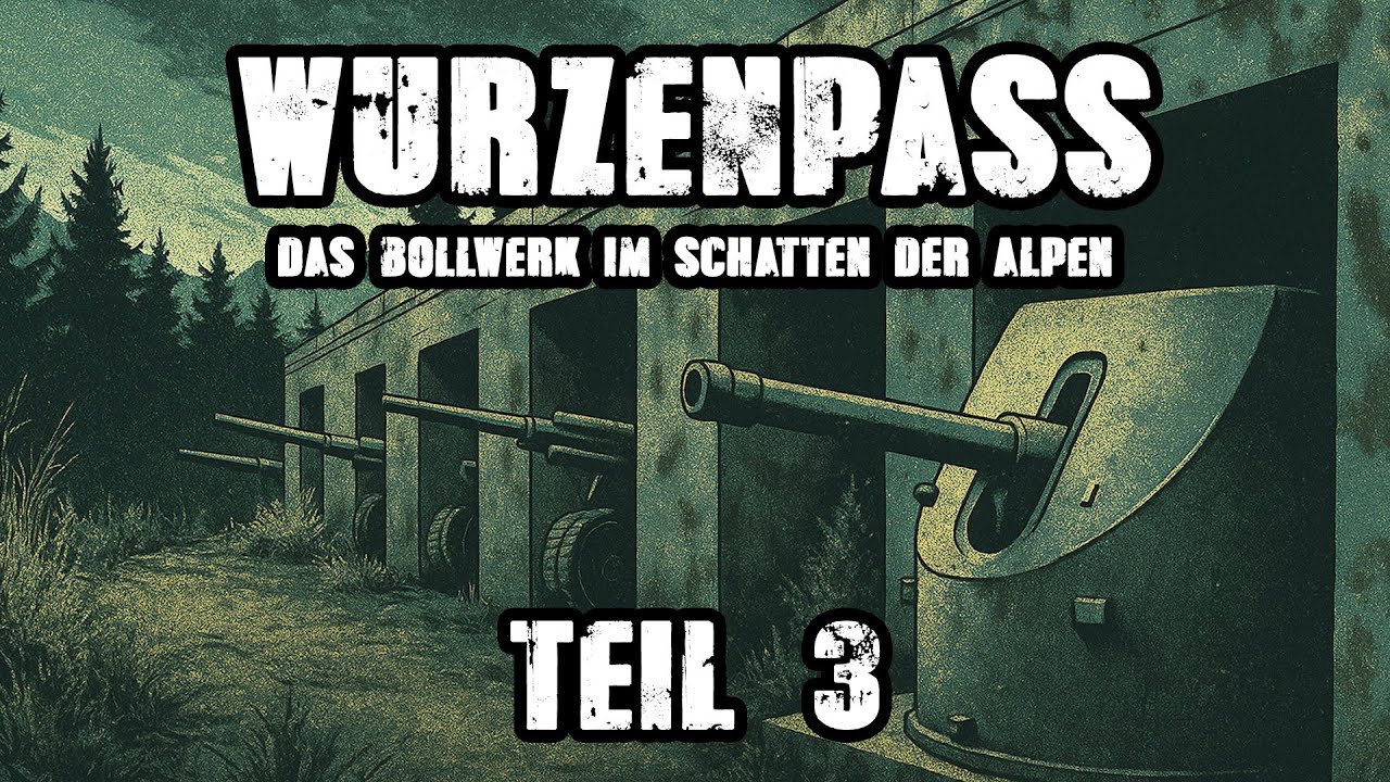 Wurzenpass - Das Bollwerk im Schatten der Alpen TEIL 3