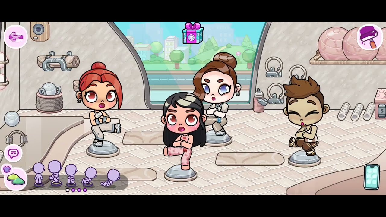 اسرار التحديث الجديد تبع اليوجا 🥟🎀 avatar world 