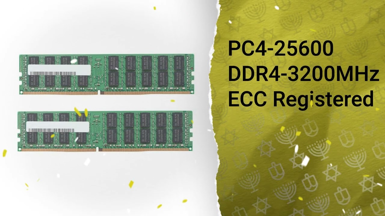 CT64G4RFD432A Crucial 64GB DDR4 Server Memory #CT64G4RFD432A