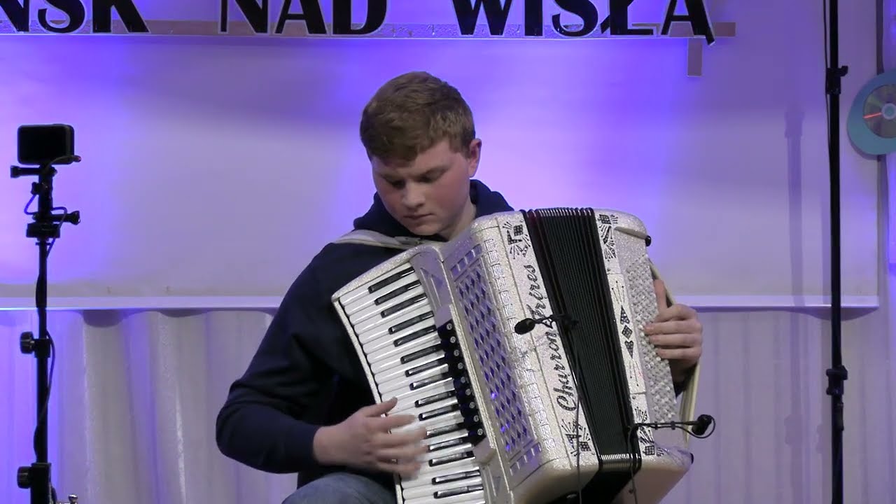 KAROL WÓJCIK NA CZERWIŃSKIEJ SCENIE.