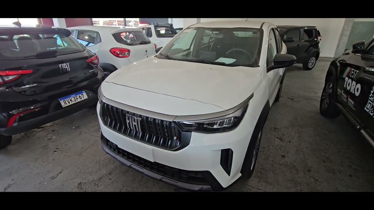 Instalação  de câmera de ré no fiat  Fastback.