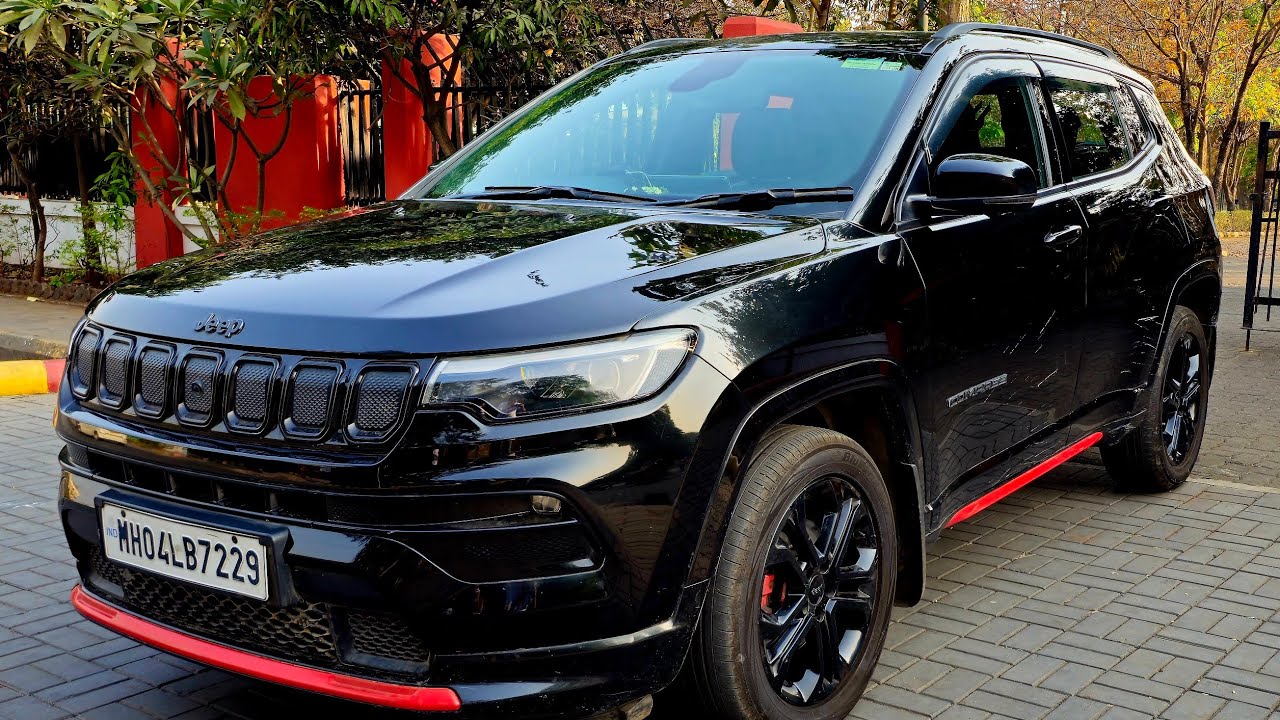 2022 Jeep Compass Diesel Automatic 4X4 Panoramic Sunroof SUV #jeep #jeepcompass2022