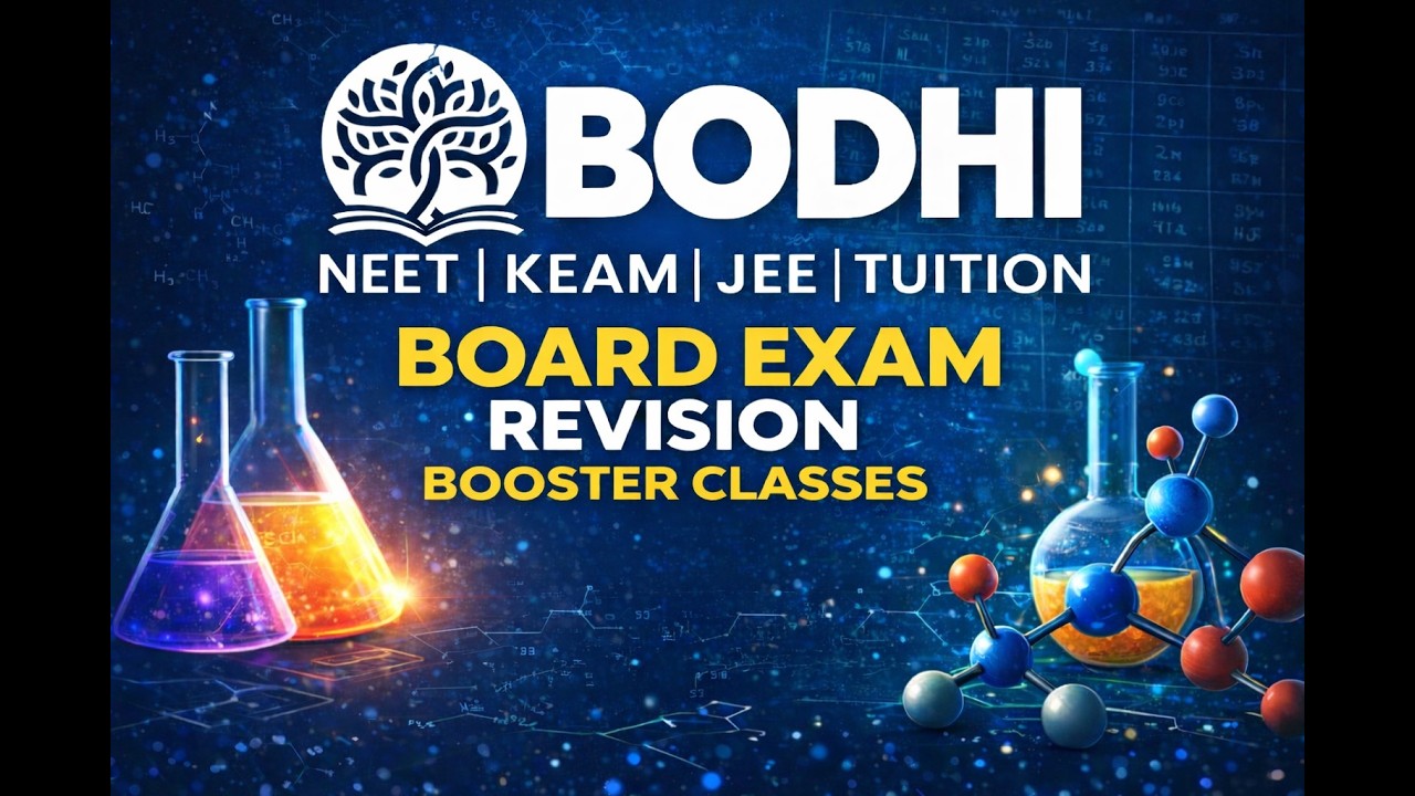 CHEMISTRY BOARD EXAM REVISION BOOSTER CLASSES  | BODHI ENTRANCE