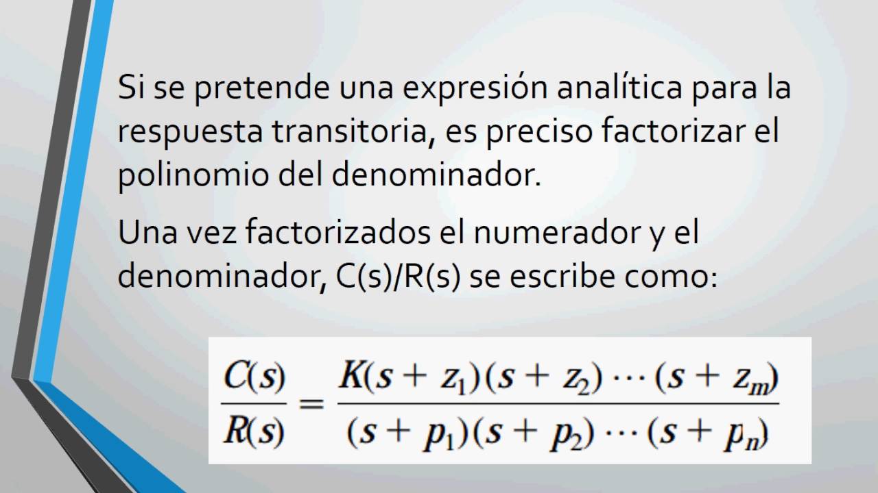 3 4 Sistemas de orden superior | Control 1