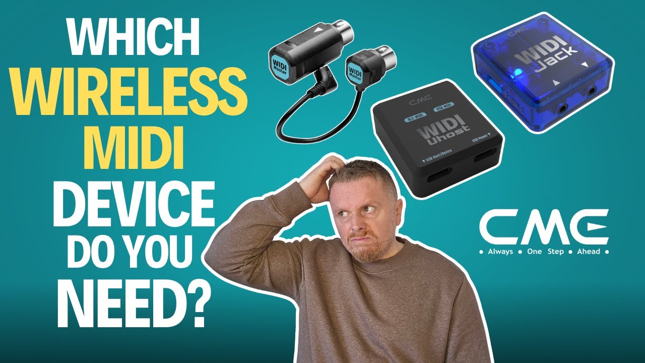 CME WIDI Comparison: Find the BEST Wireless MIDI Solution For YOU!