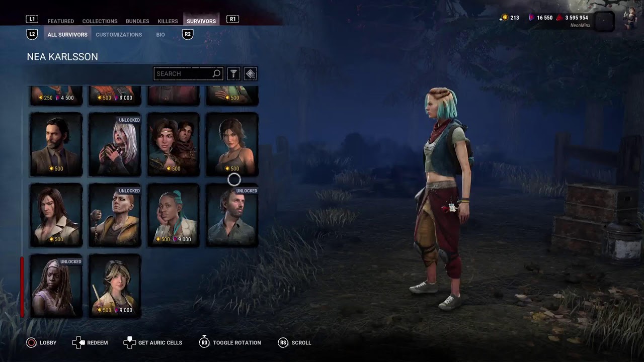 Dbd - p100 noob  🤣