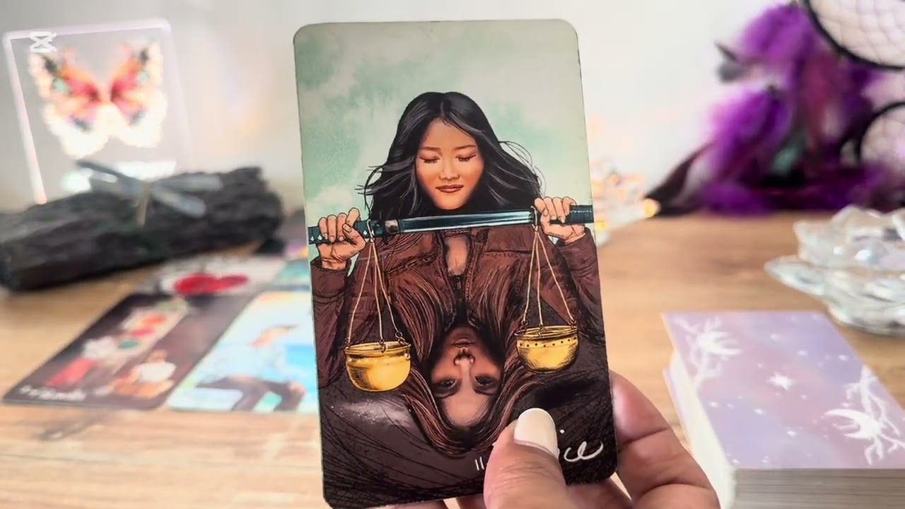WOW VERÁS EL KARMA Y LA JUSTICIA DIVINA A LA VES #tarot #empoderamiento #crecimientopersonal #parati