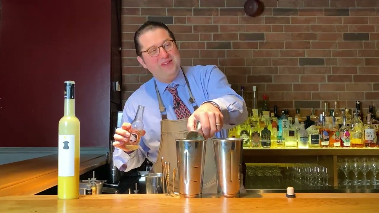 Der RosZak Highball - Eierlikör jenseits des Snowballs