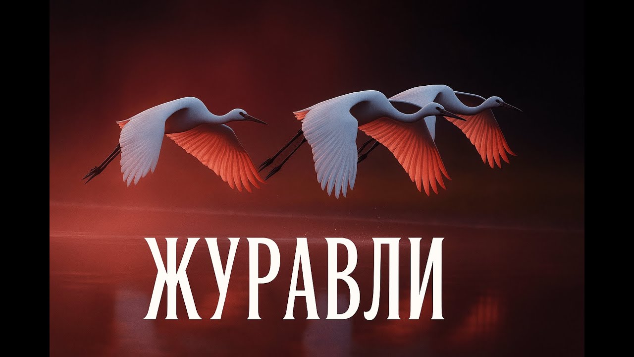 – Когда уходят журавли     Олег Филин – Шансон о тех, кого нет рядом
