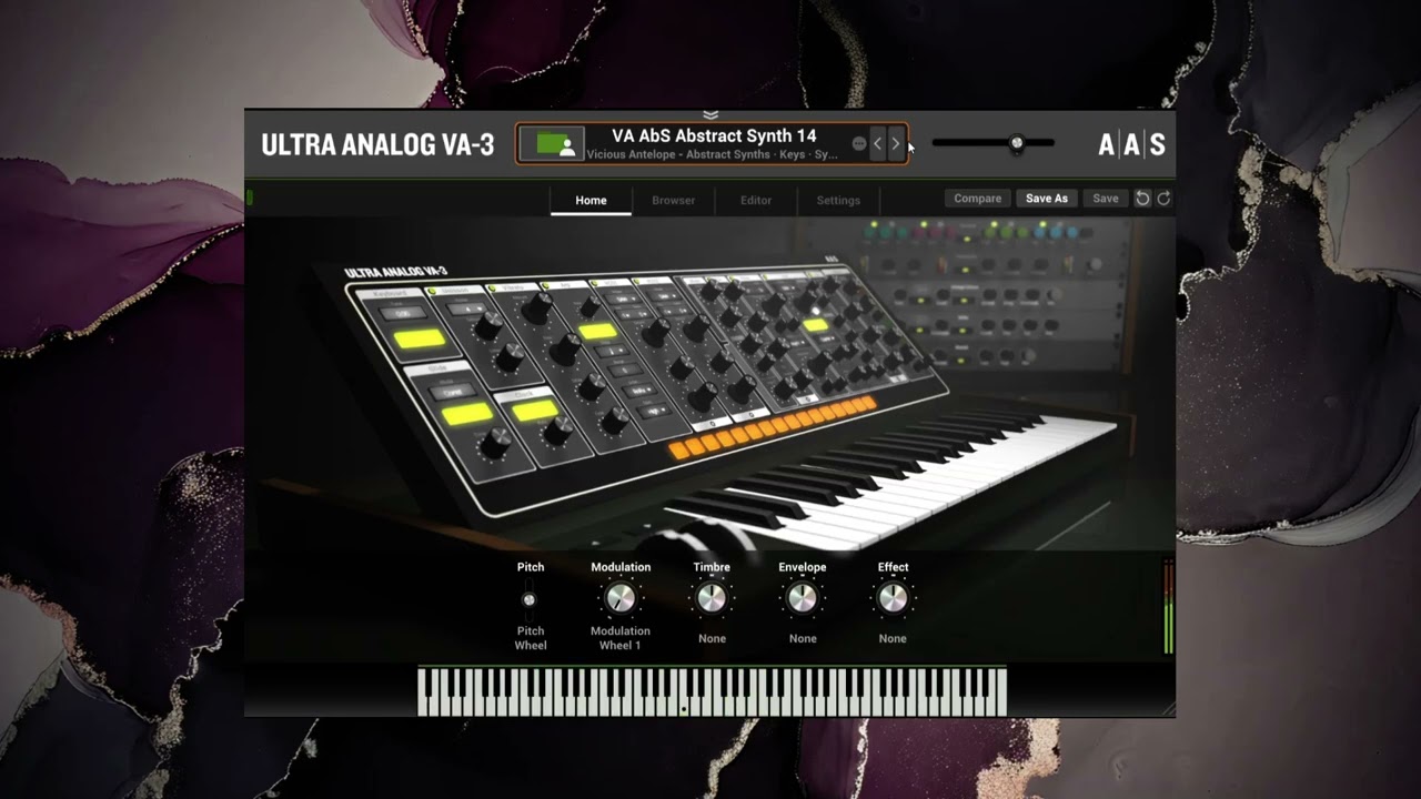 AAS Ultra Analog VA-3 Presets - Vicious Antelope - Abstract Synths