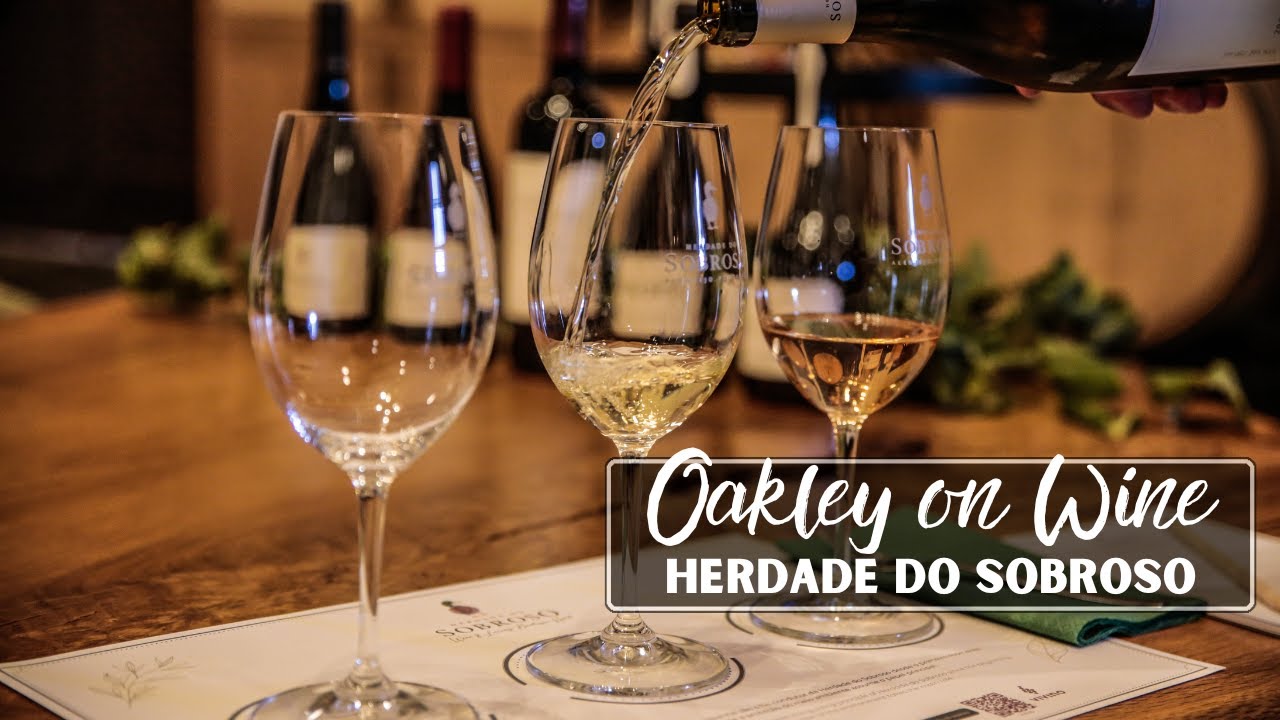 Oakley on Wine: Herdade do Sobroso Alentejo White Wine