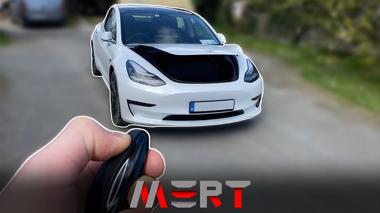 Tesla Model 3 Power Frunk - DIY Installation & Review