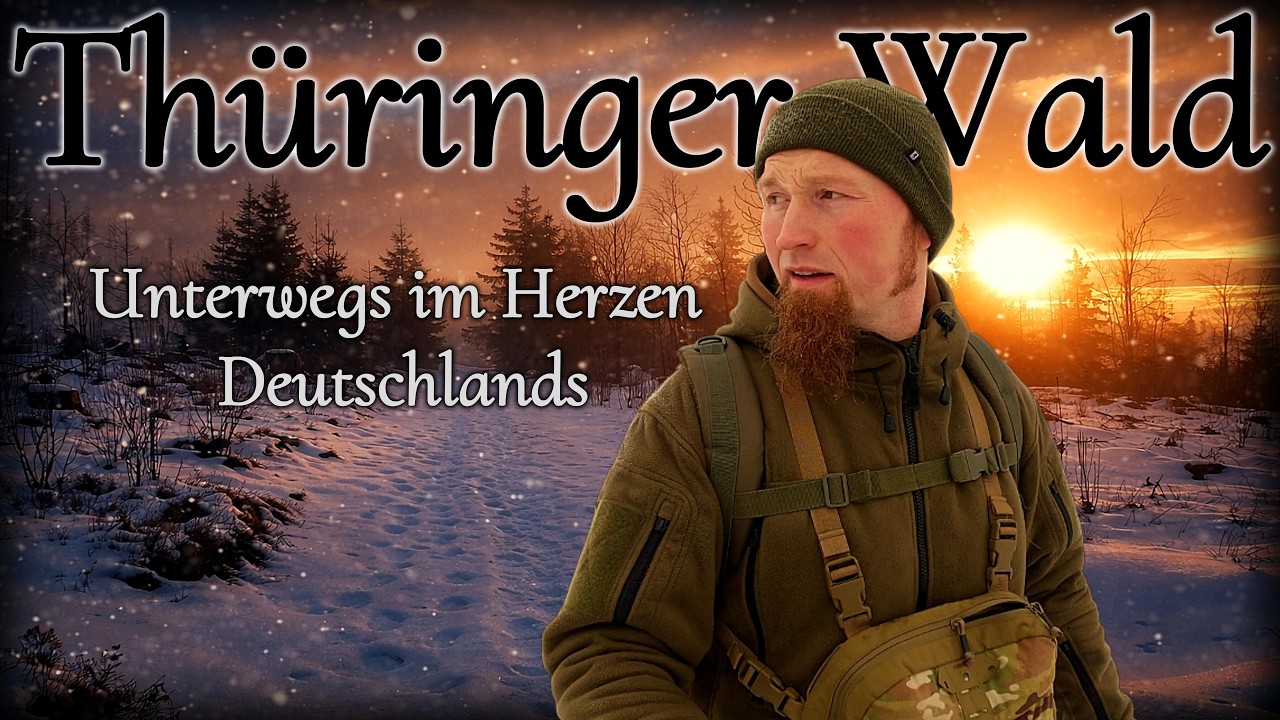 THÜRINGER WALD ❄️ Schnee, Nebel & eisige Ruhe | 🥾 Wandern & Lost Places 🏚️