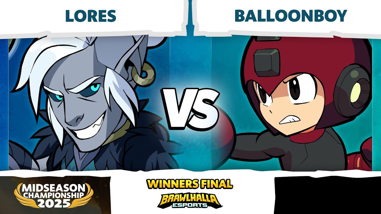 BalloonBoy vs Lores - Winners Final - Midseason Championship 2025 - LAN 1v1