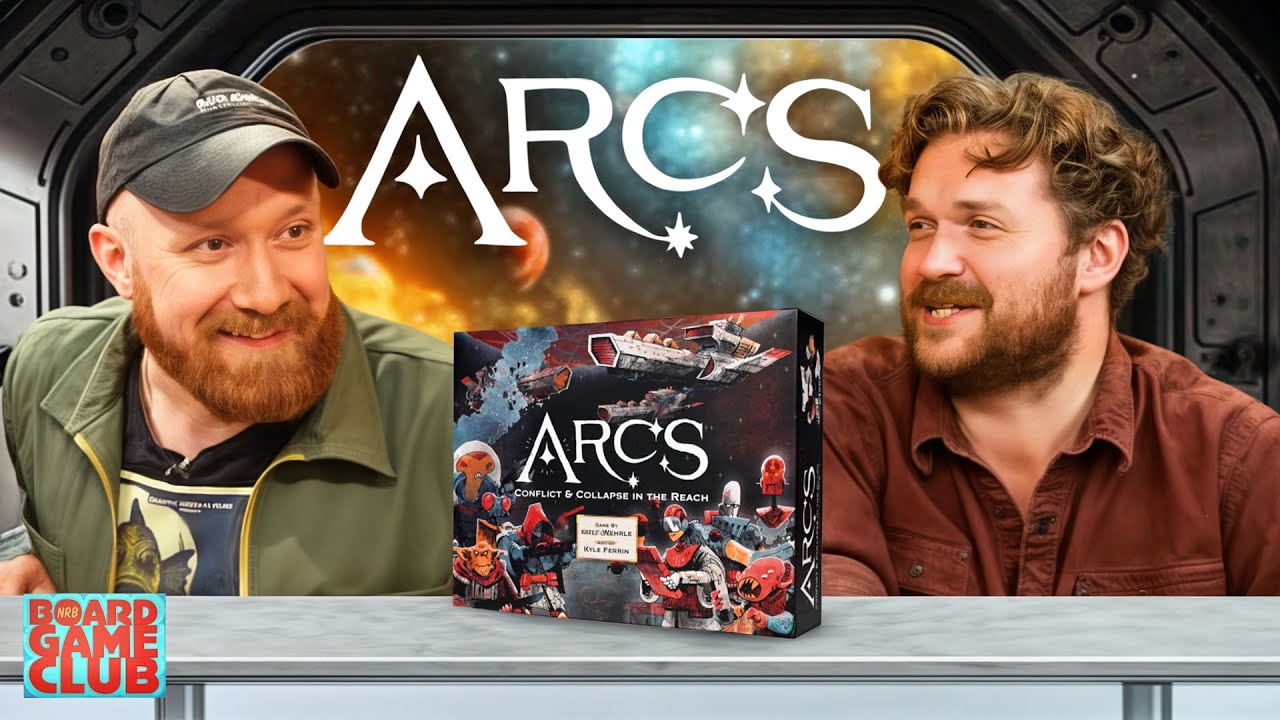 Let's Play ARCS | Board Game Club