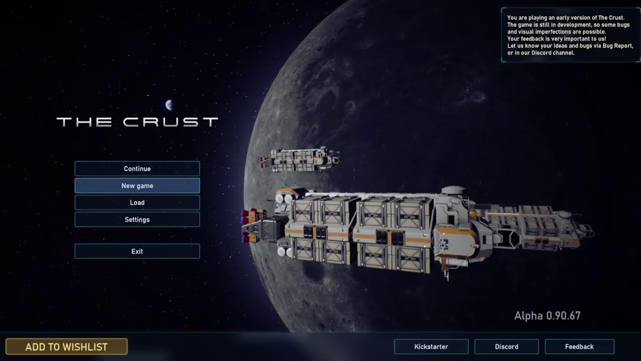 THE CRUST [ALPHA] #01 - GRUNDLEGENDER BASISAUFBAU [DE/GER]