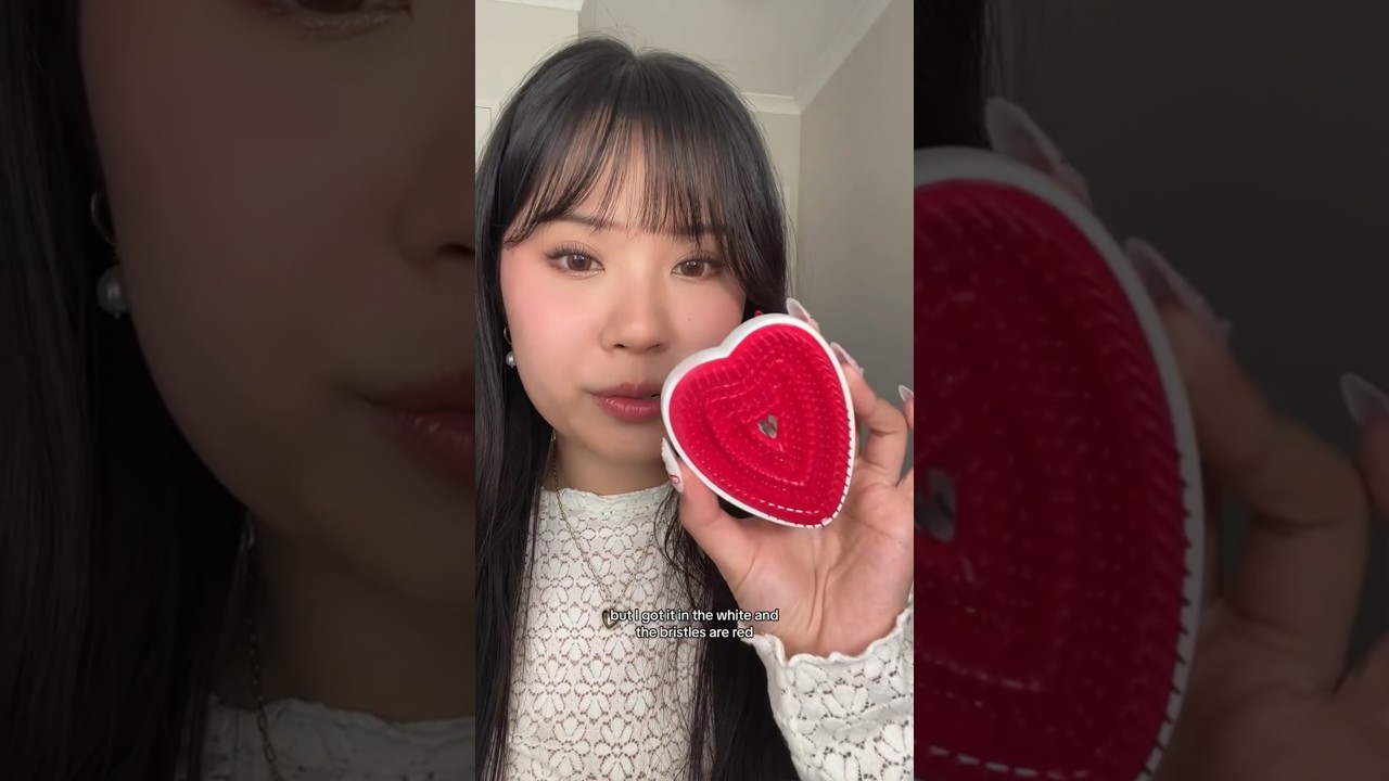このヘアブラシが話題になった？リファのハートブラシ❤️ #refa #jbeauty