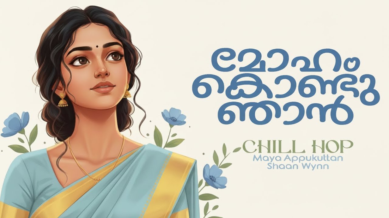 Moham kondu njan | Slow Chill Hop | Maya Appukuttan | Shaan Wynn