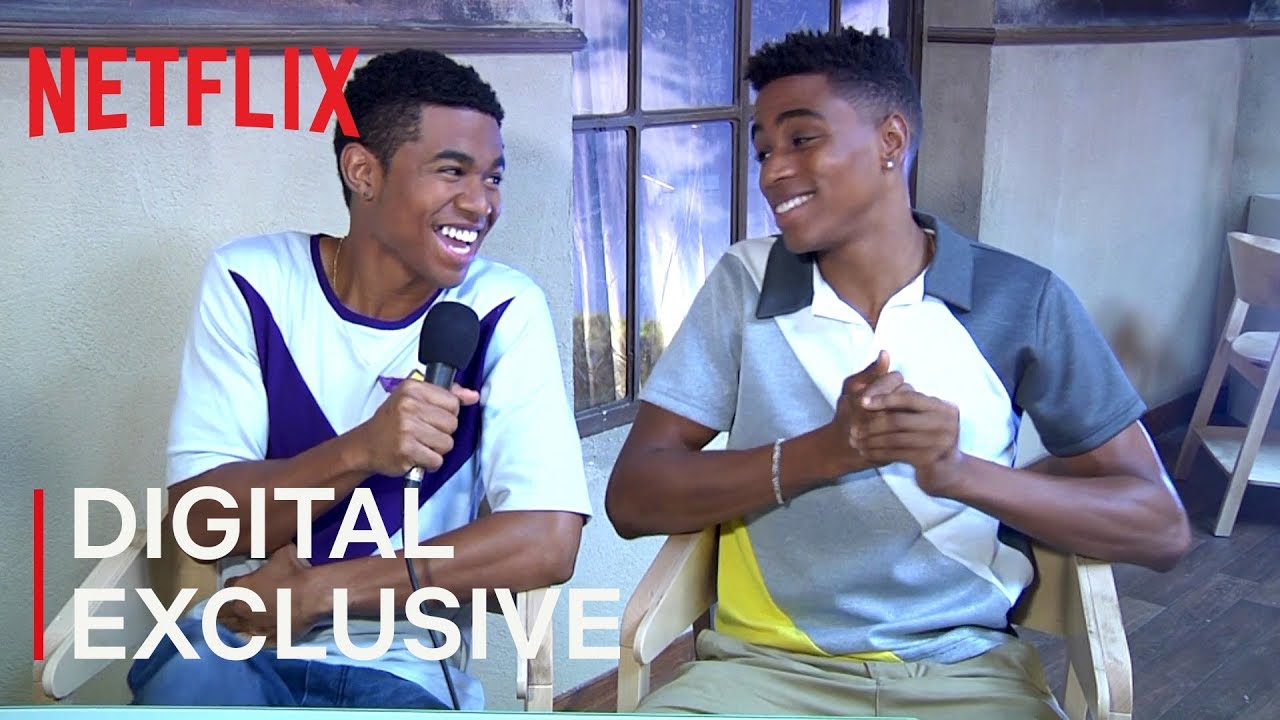 BJ Mitchell and Chris O&rsquo;Neal Interview | Greenhouse Academy | Netflix
