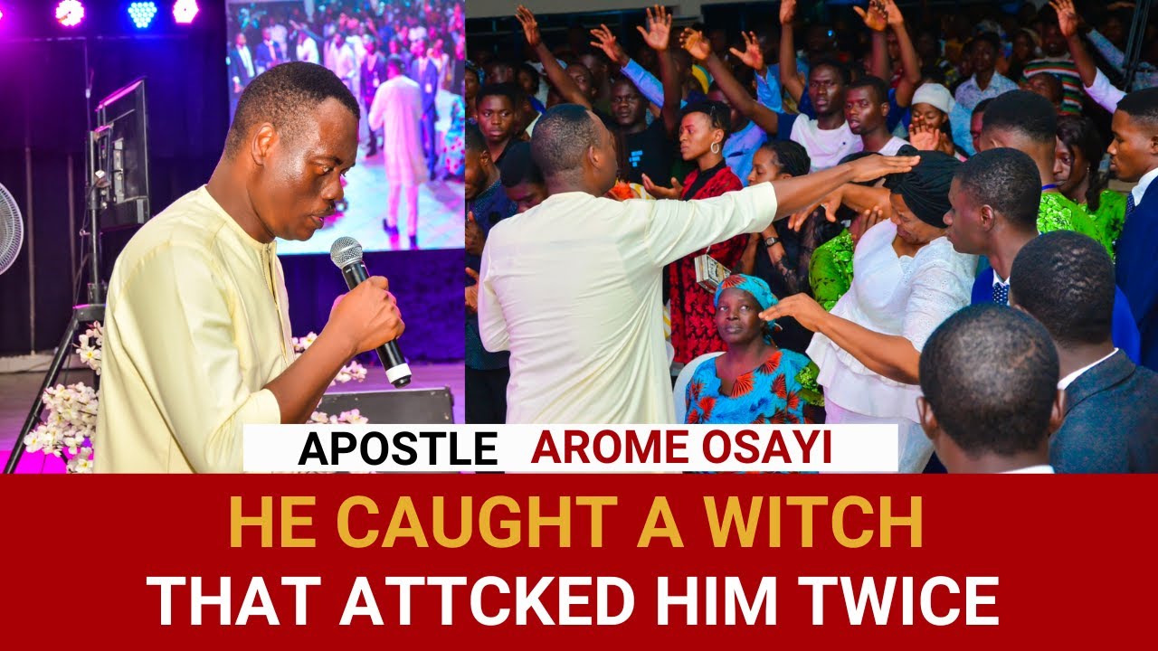 APOSTLE AROME OSAYI CAUGHT A WITCH THAT ATTACKED HIM AT KENYA