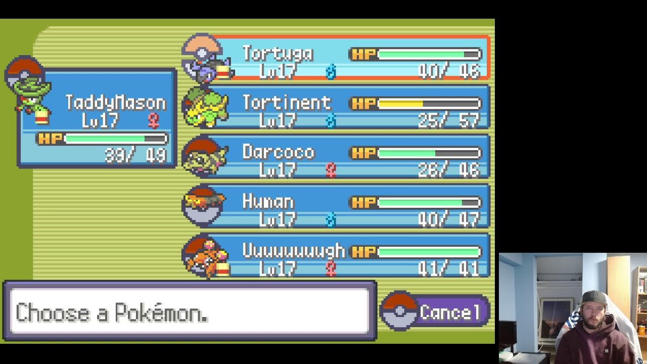 Short-ish Pokemon Run & Bun Nuzlocke Stream!