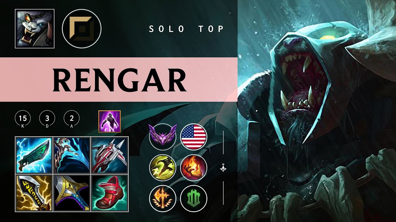 Rengar Top vs Jax - NA Master Patch 26.02